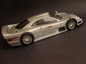 1:18 Maisto Mercedes Benz CLK GTR 1998 Silver. Uploaded by Rajas_85